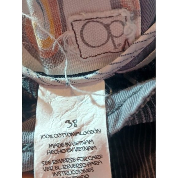 Men's Op Gray Textured‎ Shorts Size 38 - Picture 3 of 9